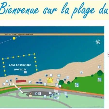 L'honna Flow, De Charme Pres Du Centre. * 翁弗勒尔