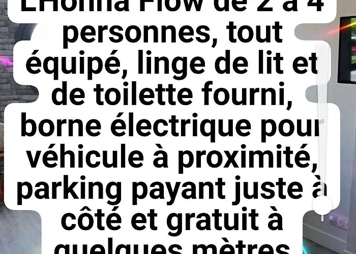 Apartman L'honna Flow, De Charme Pres Du Centre.