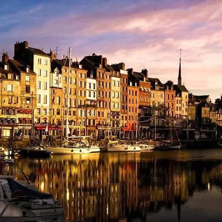 L'honna Flow, De Charme Pres Du Centre. Apartman Honfleur