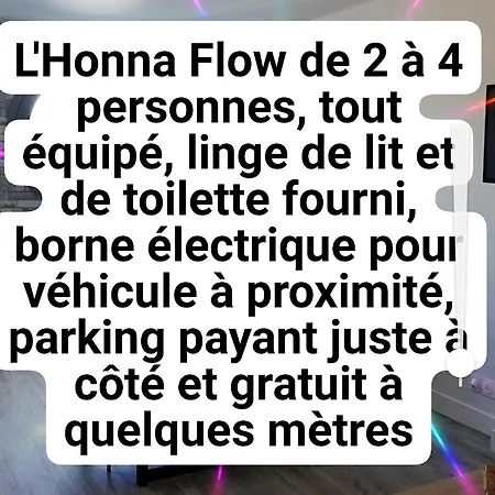 Apartman L'honna Flow, De Charme Pres Du Centre.