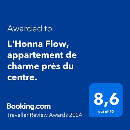아파트 L'honna Flow, De Charme Pres Du Centre.