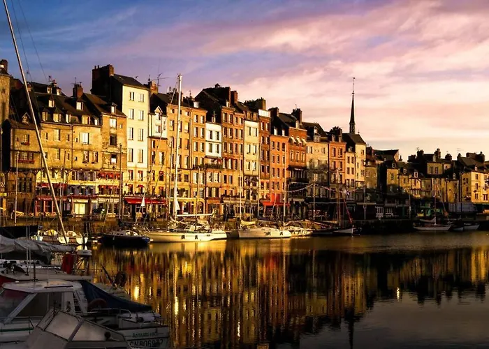 L'honna Flow, De Charme Pres Du Centre. Apartment Honfleur