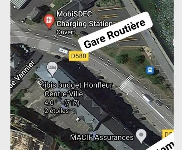 L'honna Flow, De Charme Pres Du Centre. Appartement *