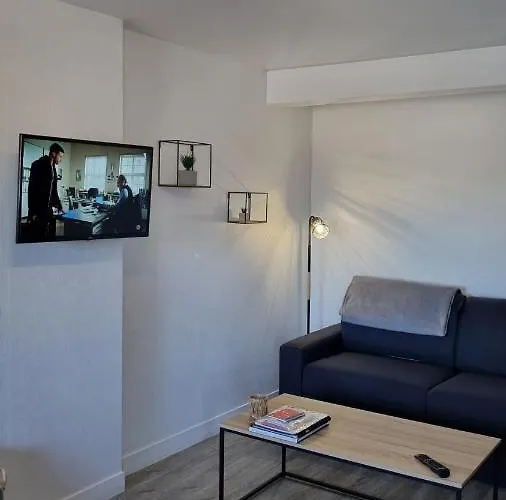 L'honna Flow, De Charme Pres Du Centre. Appartement Honfleur